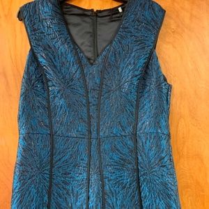 Elie Tahari Sleeveless Tameeka Dress - Size 14